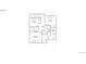 Layout of the 3rd floor showing bedrooms, bathrooms, walk-in closet, and laundry room at 7260 Waterleaf Trl, Littleton, CO 80125