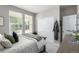 Comfortable bedroom showcasing large windows, a closet, and soothing decor, offering a relaxing retreat at 1038 Mircos St, Erie, CO 80516