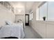 This charming bedroom has unique built-ins and great natural lighting at 1038 Mircos St, Erie, CO 80516