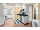 Efficient kitchenette features modern appliances, sleek countertops, and compact design at 1038 Mircos St, Erie, CO 80516