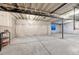 Unfinished basement with visible insulation, pipes, and concrete flooring at 788 Alumroot St, Castle Rock, CO 80104