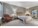 Cozy bedroom features a comfy bed with lamps and a mirror door wardrobe at 788 Alumroot St, Castle Rock, CO 80104