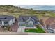 Beautiful two-story home with a two car garage, landscaped yard, and mountain views at 788 Alumroot St, Castle Rock, CO 80104