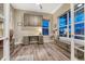 Well-appointed home office with custom built-ins and natural light at 788 Alumroot St, Castle Rock, CO 80104