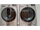 Modern laundry room showcasing front load washer and dryer set at 788 Alumroot St, Castle Rock, CO 80104
