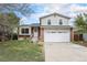 Charming two-story home with landscaped yard and a two car garage in a quiet neighborhood at 19707 E Princeton Pl, Aurora, CO 80013