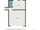 Floor plan featuring the laundry, office, and garage at 19707 E Princeton Pl, Aurora, CO 80013