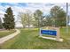 Welcome to Sunrise Park with a winding sidewalk among the grassy landscape at 19707 E Princeton Pl, Aurora, CO 80013