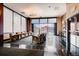 Lobby with plush seating and floor to ceiling windows at 1551 Larimer St # 1402, Denver, CO 80202