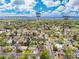 Aerial view of property location near Hyatt Lake and Meadow Lake at 12212 W 60Th Pl, Arvada, CO 80004