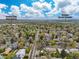 Beautiful aerial view of the neighborhood surrounding 12212 W 60th Pl, Arvada, CO at 12212 W 60Th Pl, Arvada, CO 80004
