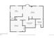 Floor plan showcasing the layout of the basement, including an office and laundry room at 12212 W 60Th Pl, Arvada, CO 80004