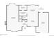 Floor plan showcasing the layout of the first floor including the kitchen and living room at 12212 W 60Th Pl, Arvada, CO 80004