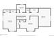 Floor plan showcasing the layout of the second floor, including bedrooms and bathrooms at 12212 W 60Th Pl, Arvada, CO 80004