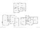Detailed floor plan showcasing the layout of the home, including dimensions at 12212 W 60Th Pl, Arvada, CO 80004