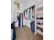 Walk-in closet offering ample hanging storage and shelves for shoes and accessories at 372 Castlemaine Ct, Castle Rock, CO 80104