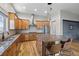 Well-appointed kitchen featuring granite countertops, stainless steel appliances, and ample storage at 372 Castlemaine Ct, Castle Rock, CO 80104
