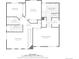Detailed floor plan showcasing the layout of the upper level, including the bedrooms, bathrooms, and Gathering room at 3779 Aspen Hollow Ct, Castle Rock, CO 80104