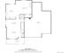 Detailed first floor plan of the home layout, showcasing room dimensions and overall space utilization at 3779 Aspen Hollow Ct, Castle Rock, CO 80104
