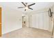 Bedroom featuring natural light and a closet at 18940 Pebble Beach Way, Monument, CO 80132