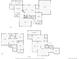 Detailed floor plan showcasing layout of first and second floor at 18940 Pebble Beach Way, Monument, CO 80132