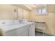 Functional laundry area includes a washer, dryer, and utility sink at 3159 36Th Ave, Denver, CO 80211