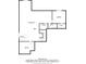 Detailed basement floorplan with dimensions for each room and total square footage at 17452 W 83Rd Pl, Arvada, CO 80007