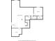 Basement floorplan featuring a recreation room, bedroom, wet bar, and storage at 17452 W 83Rd Pl, Arvada, CO 80007