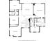 Upper floorplan highlighting primary bedroom, bedrooms, baths, and Gathering room at 17452 W 83Rd Pl, Arvada, CO 80007