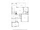 Main floorplan showcasing kitchen, living room, dining room, office, and garage at 17452 W 83Rd Pl, Arvada, CO 80007