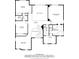 Detailed upper floorplan with dimensions for each room, including the primary bedroom and bathroom at 17452 W 83Rd Pl, Arvada, CO 80007