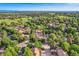 Lush green community featuring well-maintained townhomes, mature trees, and golf course nearby at 2299 Ranch Dr, Westminster, CO 80234