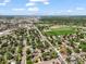 An aerial view captures this residential neighborhood, and a clear view of the community at 5355 S Windermere St, Littleton, CO 80120