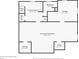 Floor plan of the basement including the laundry room, bathroom, entertainment room, and storage spaces at 5355 S Windermere St, Littleton, CO 80120
