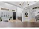 Bright foyer with high ceilings, natural light, and an attractive black front door, creating a welcoming entrance at 9877 Arthur Ln, Highlands Ranch, CO 80130