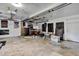 Spacious garage featuring recording studio sound panels, and other music equipment, with ample space for parking at 14185 W 50Th Ave, Golden, CO 80403