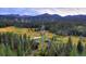 Aerial view of ski lift and mountain landscape at 52 West Point Lode # A, Breckenridge, CO 80424