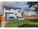 A backyard with a mix of patio, deck, and yard at 294 Willowick Cir, Highlands Ranch, CO 80129
