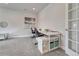 Bright home office with ample workspace and storage, ideal for remote work or study at 5251 Silver Hare Ct, Castle Rock, CO 80104