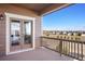 Spacious outdoor deck with neighborhood views, offering a serene space for relaxation and entertainment at 10055 Fort Worth Ct, Parker, CO 80134