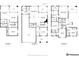 Detailed floor plan showcasing layout of the home, including bedroom sizes, kitchen, and living spaces at 10055 Fort Worth Ct, Parker, CO 80134