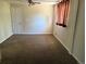 Bedroom with a ceiling fan, and a window at 3054 Victor St, Aurora, CO 80011