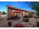 Backyard with a patio area, perfect for outdoor relaxation and entertaining at 5471 Ensenada Ct, Denver, CO 80249
