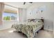 Cozy bedroom with great natural light, ceiling fan, and ample space at 14700 E 104Th Ave # 1105, Commerce City, CO 80022