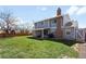 Spacious backyard featuring comfortable seating and large tree house at 12945 E Colorado Ave, Aurora, CO 80012