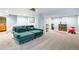 Finished basement featuring comfortable seating and ample space at 12945 E Colorado Ave, Aurora, CO 80012