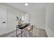 Home office with a desk and chair, offering a quiet workspace at 1361 W Custer Pl, Denver, CO 80223