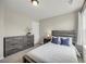 Well-appointed bedroom with a dresser and a comfortable bed, creating a relaxing retreat at 6802 S Uriah St, Aurora, CO 80016