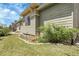 Charming home featuring a lush green lawn and well-maintained landscaping at 3342 Springmeadow Cir, Castle Rock, CO 80109