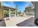 A charming exterior view showcasing the covered porch, spacious driveway, and well-maintained landscaping of the property at 3342 Springmeadow Cir, Castle Rock, CO 80109